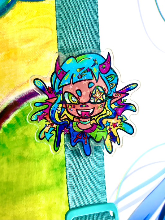 Holographic Decora Inkling Pin