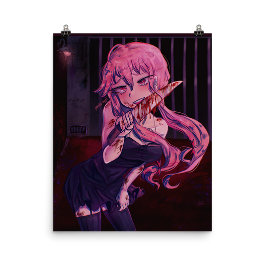 Yuno's Dungeon Poster 16" x 20"