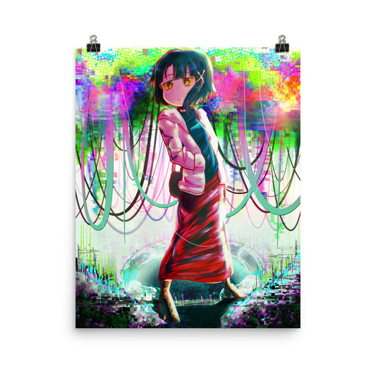 Connecting Lain Poster 16" x 20"