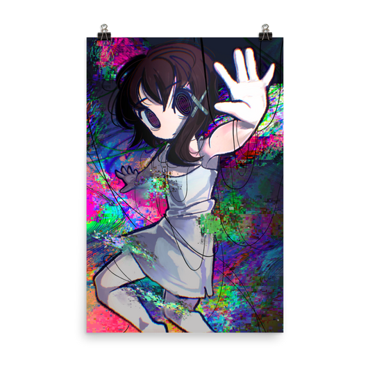 Lain Channel Poster 24" x 36"