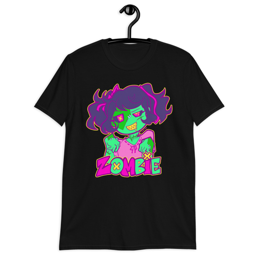 Cute Zombie Girl Shirt