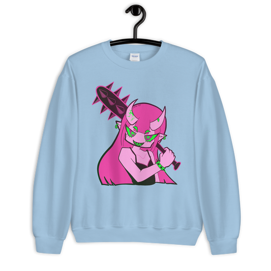 Pink Menace Sweatshirt